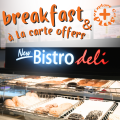 Breakfast & A la carte offers