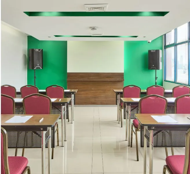 room perspective view