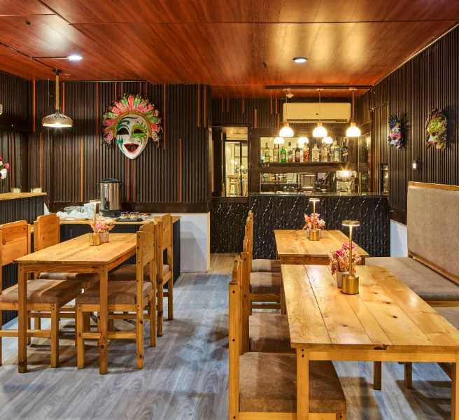 Carmen's Kitchen Restaurant - Interior