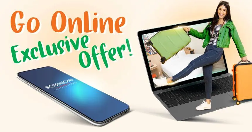 Web & App Exclusive Promo