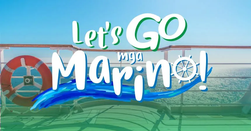 Let's Go mga Marino!