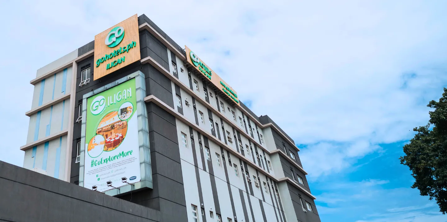 GO HOTELS ILIGAN FACADE