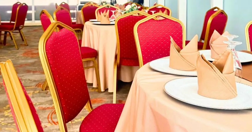function room setup