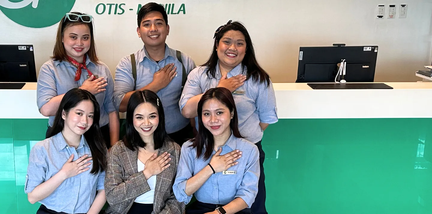 GoH Otis-Manila Team