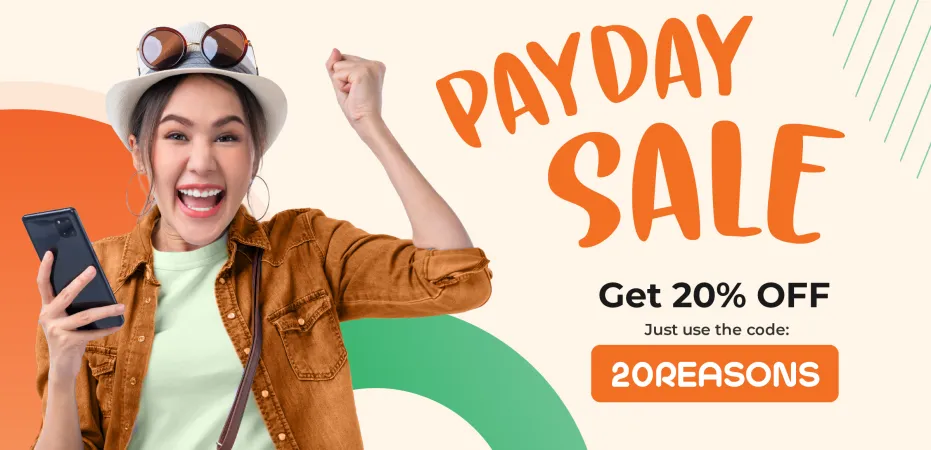 JULY PAYDAY SALE