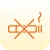 No Smoking - Display Element