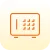 In-room Safe - Display Element